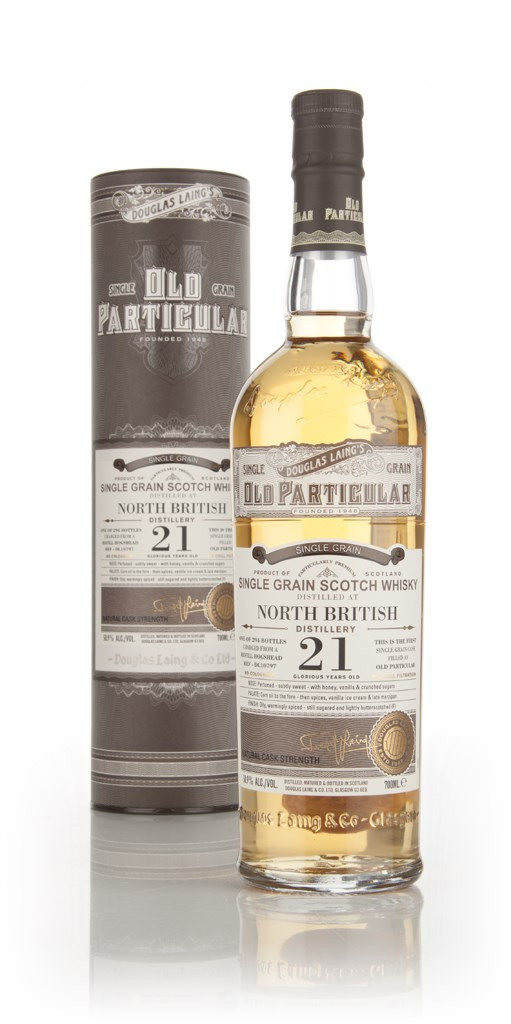 North British 21 Year Old (cask 10797) - Old Particular (Douglas Laing) 70cl