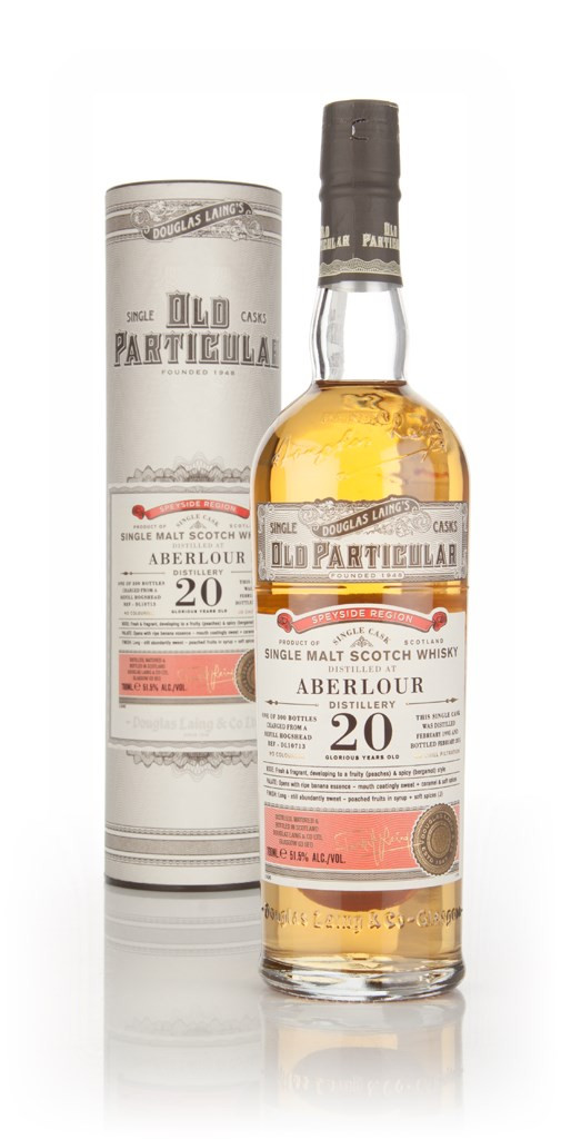 Aberlour 20 Year Old 1995 (cask 10713) - Old Particular (Douglas Laing) 70cl