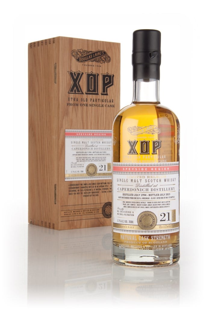 Caperdonich 21 Year Old 1994 (cask 10769) - Xtra Old Particular (Douglas Laing) 70cl