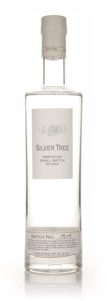 Leopold's Silver Tree Vodka 70cl