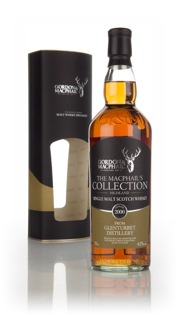 Glenturret 2000 (bottled 2015) - The MacPhail's Collection (Gordon & MacPhail) 70cl
