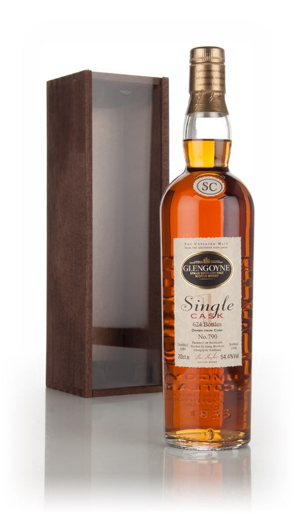 Glengoyne 1984 (bottled 1998) (cask 790) - Single Cask 70cl