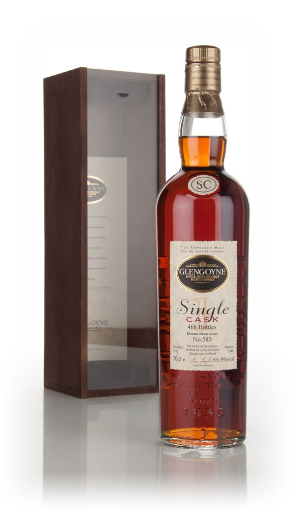 Glengoyne 1972 (bottled 1998)  (cask 583) - Single Cask 70cl