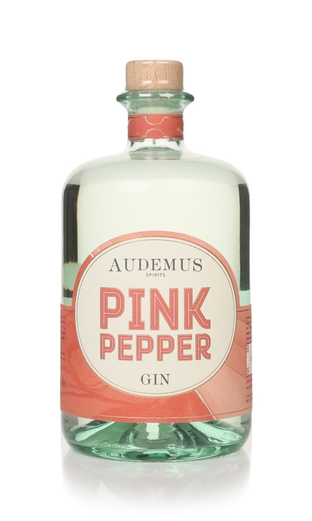 Audemus Pink Pepper Gin 70cl
