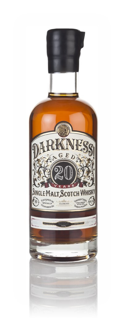 Darkness! Tomintoul 20 Year Old Oloroso Cask Finish 50cl
