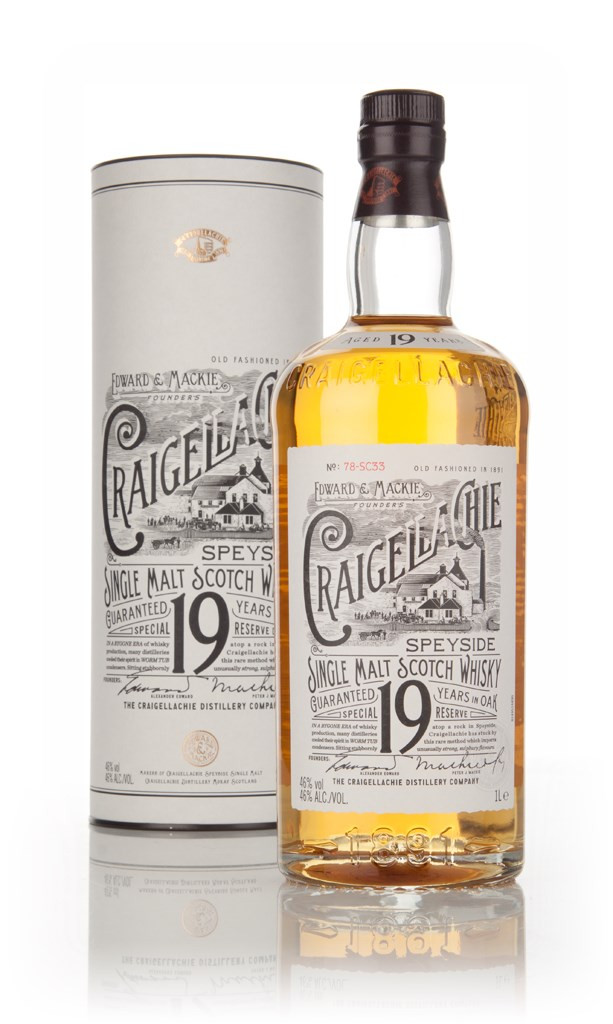 Craigellachie 19 Year Old (1L) 100cl
