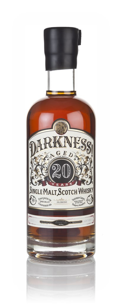 Darkness! Fettercairn 20 Year Old Oloroso Cask Finish 50cl