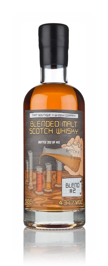 Blended Malt #2 - Batch 2 (That Boutique-y Whisky Company) 50cl