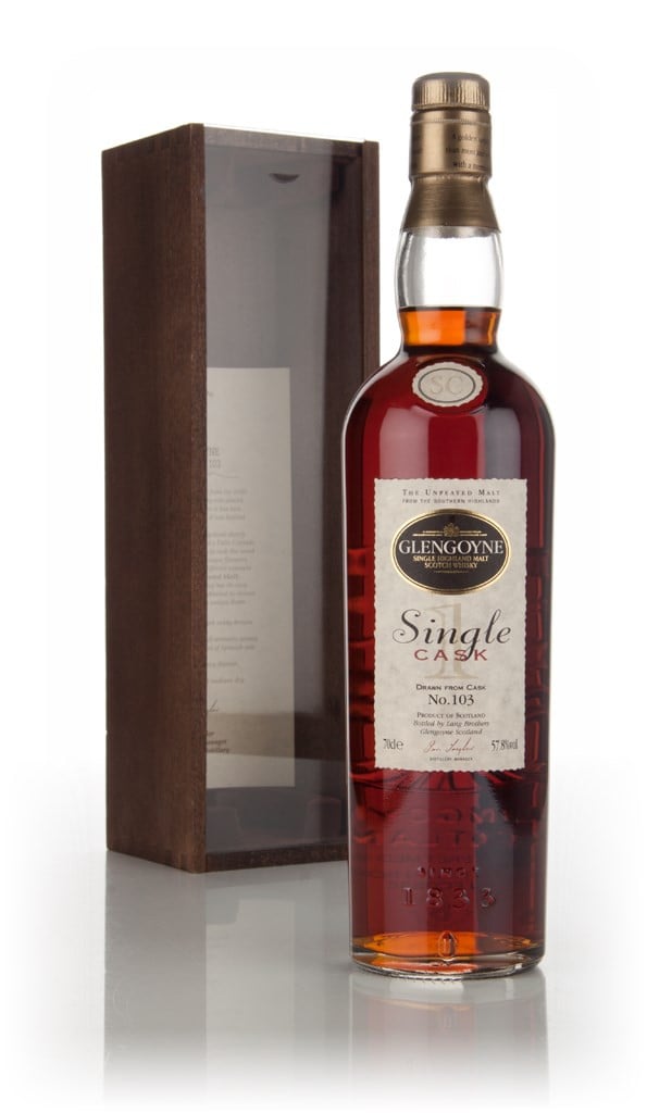 Glengoyne 1985 (bottled 1997) (cask 103) - Single Cask 70cl