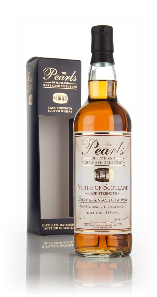 North Of Scotland 43 Year Old 1971 - Pearls Of Scotland (Gordon & Company) 70cl