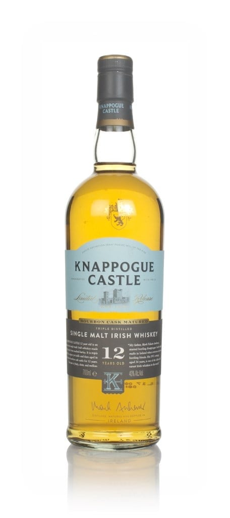 Knappogue Castle 12 Year Old Single Malt 70cl