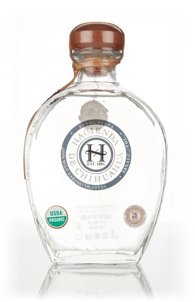 Hacienda de Chihuahua Sotol Silver