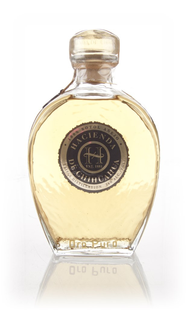 Hacienda de Chihuahua Oro Puro Añejo Sotol  70cl