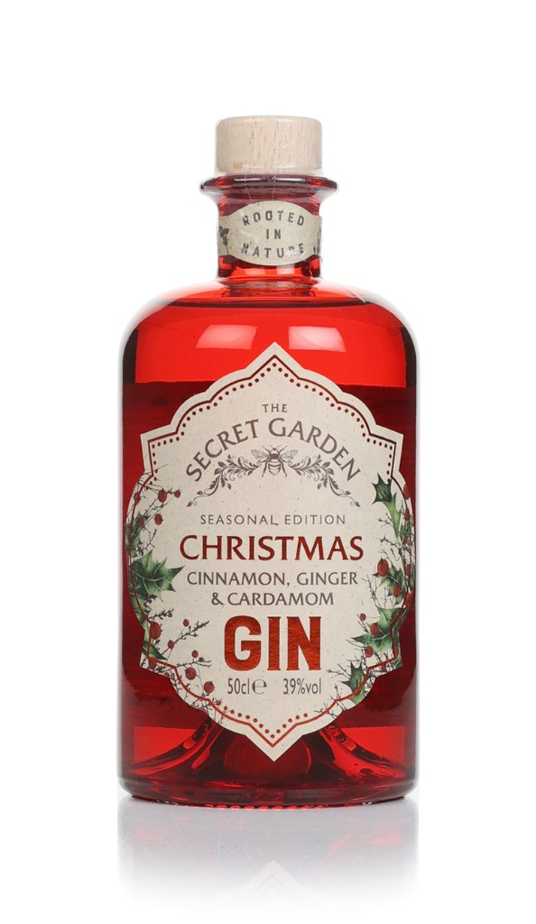 The Secret Garden Distillery Christmas Gin 50cl