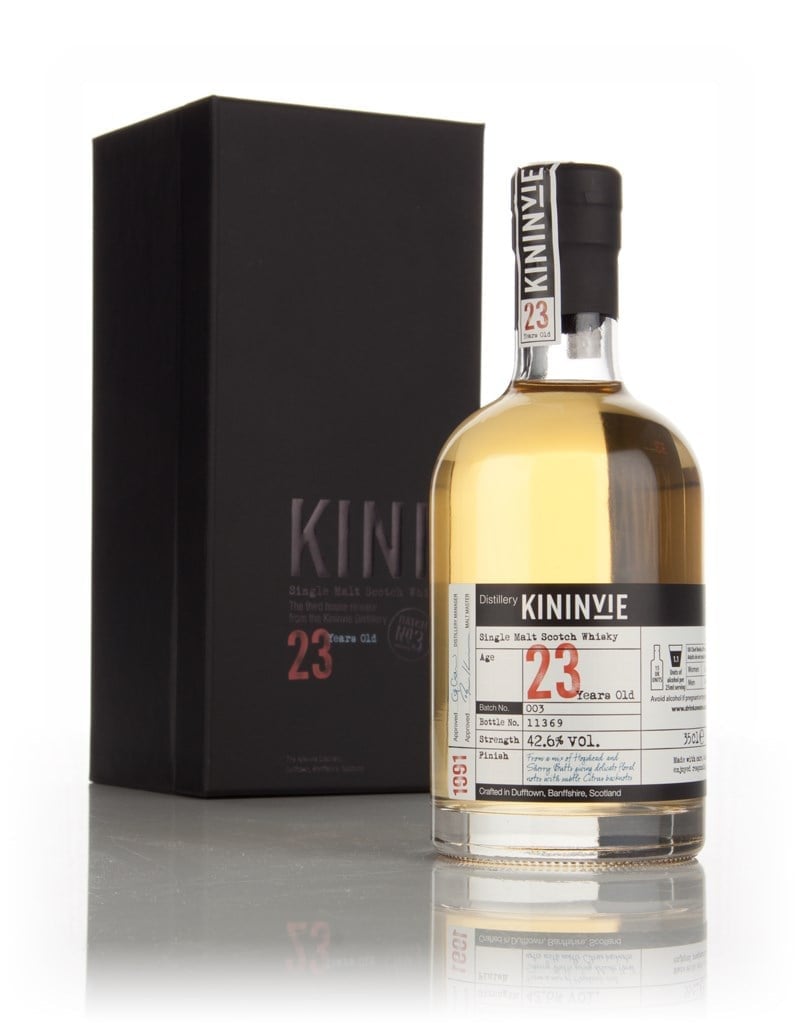 Kininvie 23 Year Old 1991 (Batch 3)