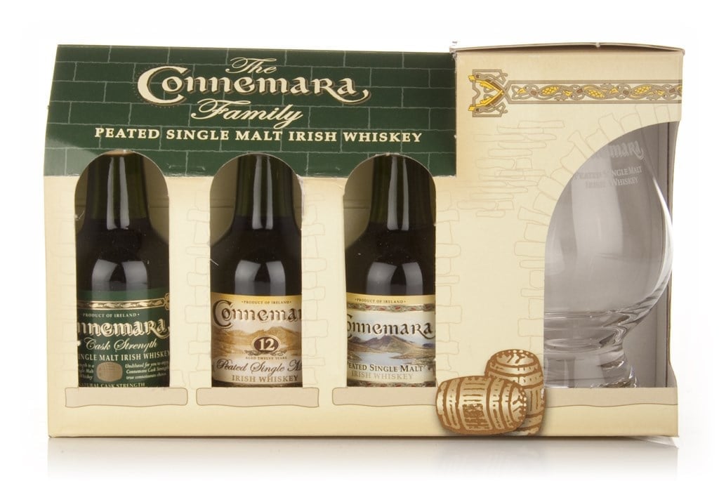 The Connemara Family Gift Pack 15cl