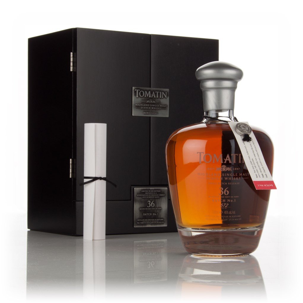 Tomatin 36 Year Old 1977 - Batch 1 70cl