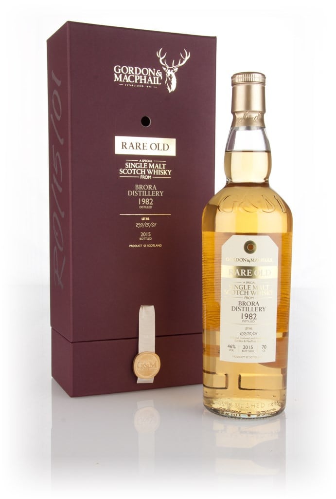 Brora 1982 (bottled 2015) (RO/15/01) - Rare Old (Gordon & MacPhail) 70cl