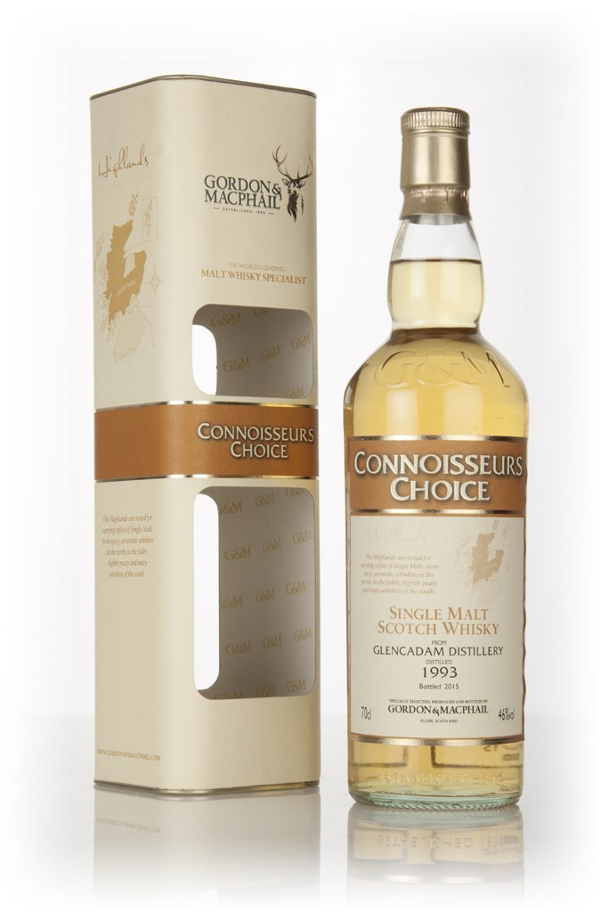 Glencadam 1993 (bottled 2015) - Connoisseurs Choice (Gordon & MacPhail) 70cl