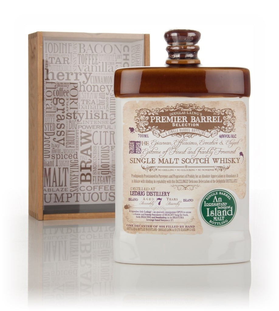 Ledaig 7 Year Old - Premier Barrel (Douglas Laing) 70cl