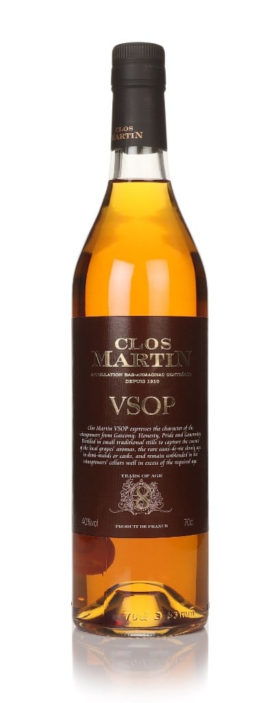 Clos Martin VSOP 8 Year Old Bas-Armagnac 70cl