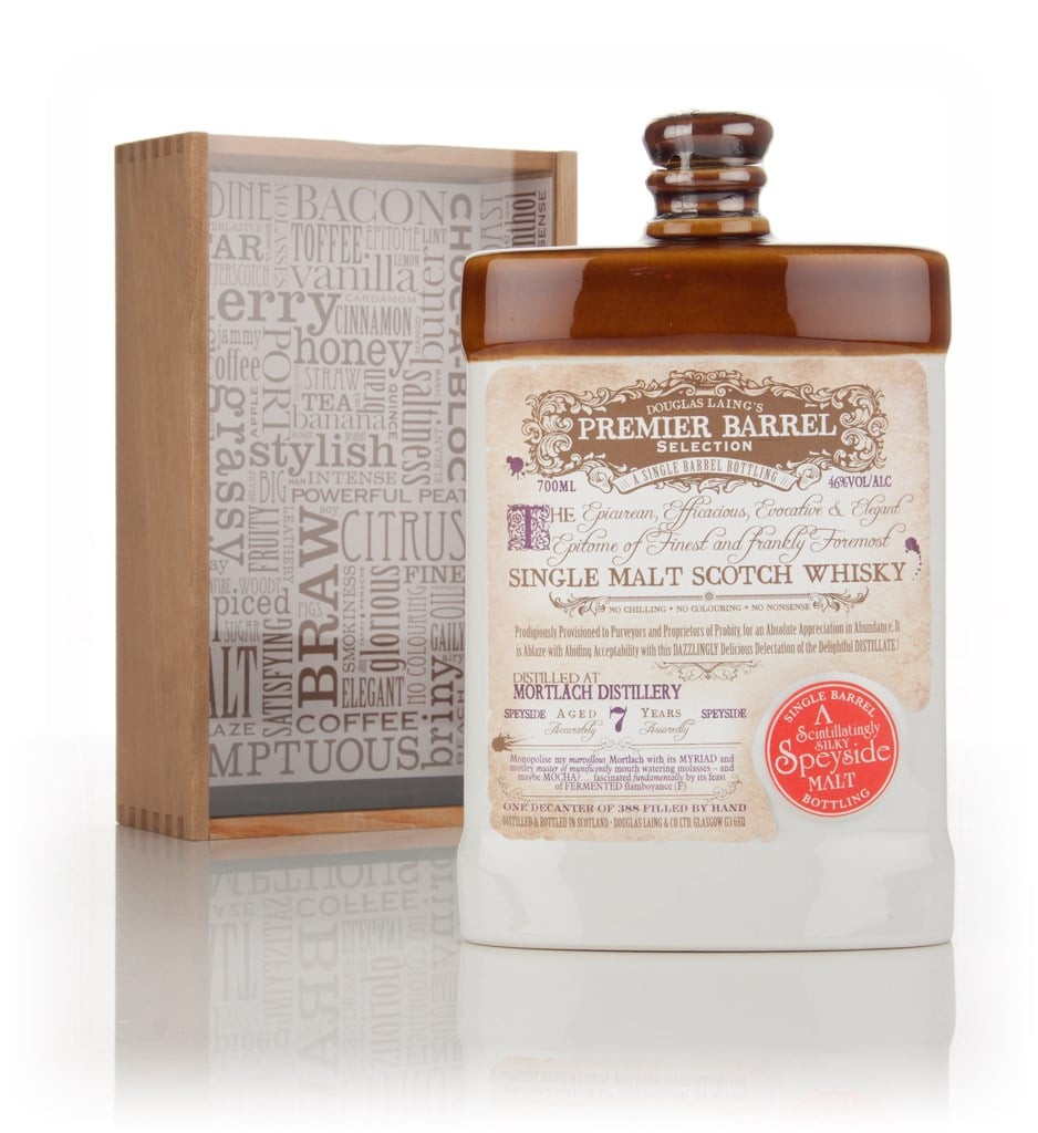 Mortlach 7 Year Old - Premier Barrel (Douglas Laing) 70cl