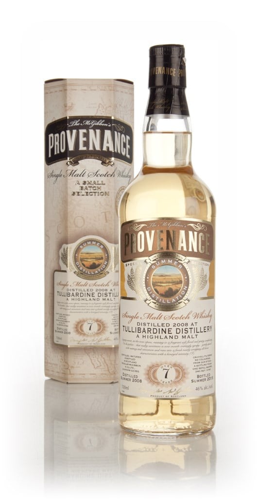 Tullibardine 7 Year Old 2008 (cask 10767) - Provenance (Douglas Laing) 70cl