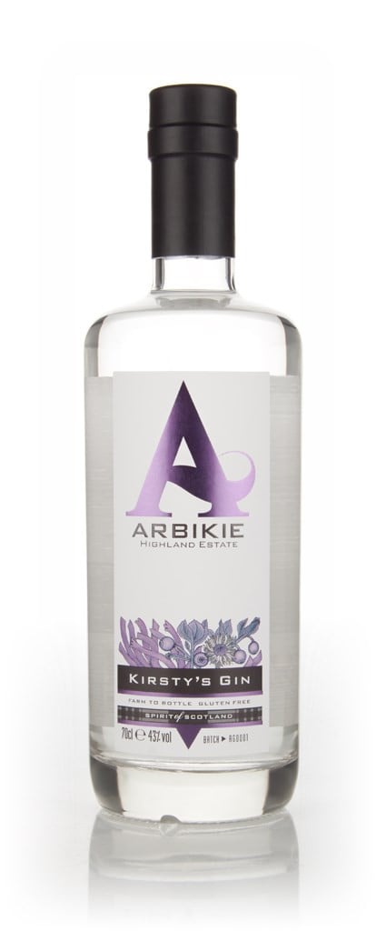 Arbikie Kirsty's Gin 70cl