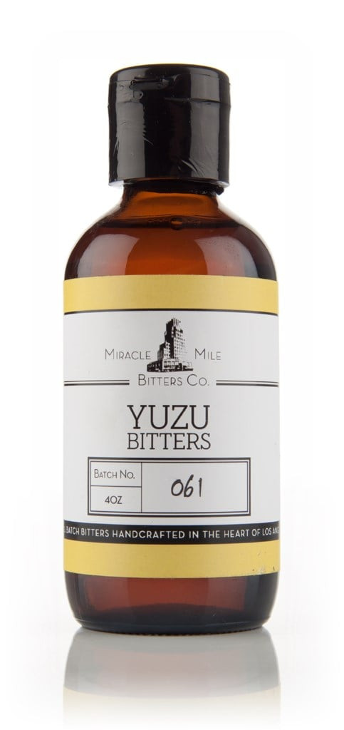 Miracle Mile Yuzu Bitters 12cl