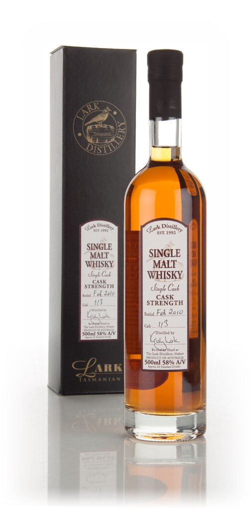 Lark Single Cask (cask 113) Cask Strength 50cl