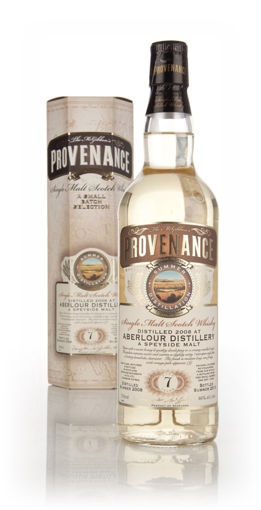 Aberlour 7 Year Old 2008 (cask 10766) - Provenance (Douglas Laing) 70cl