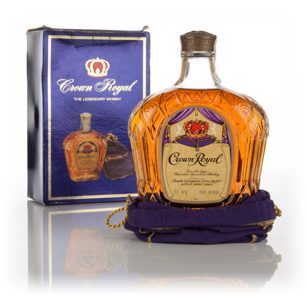 Crown Royal Canadian Whisky (Boxed) - 1982 75cl