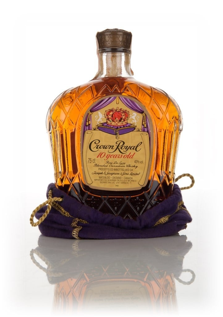 Crown Royal 10 Year Old - 1969 75cl