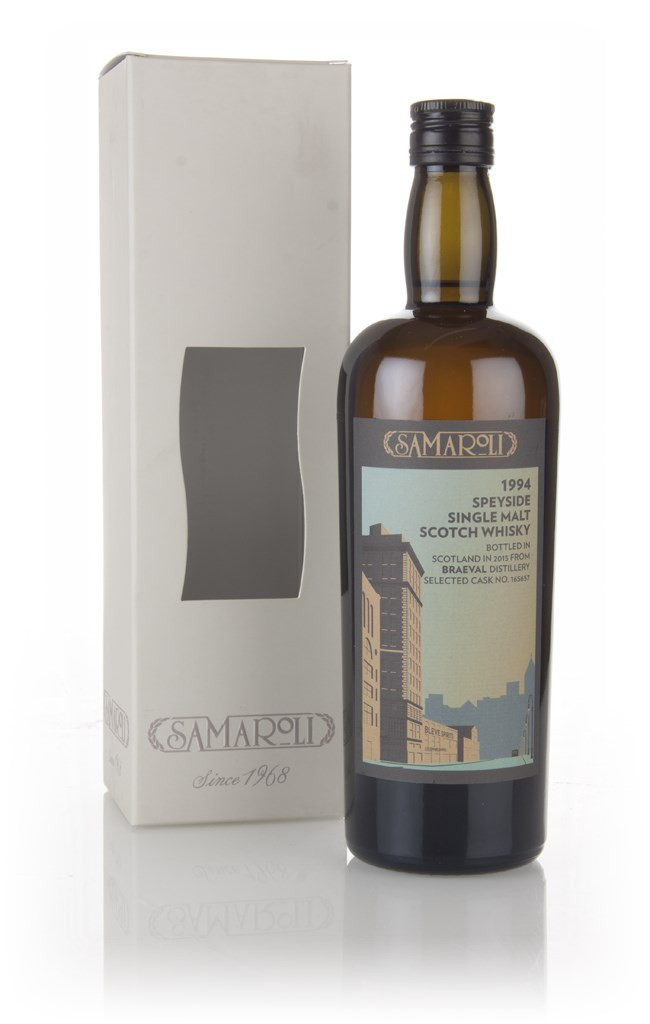 Braeval 1994 (bottled 2015) (cask 165657) - Samaroli 70cl