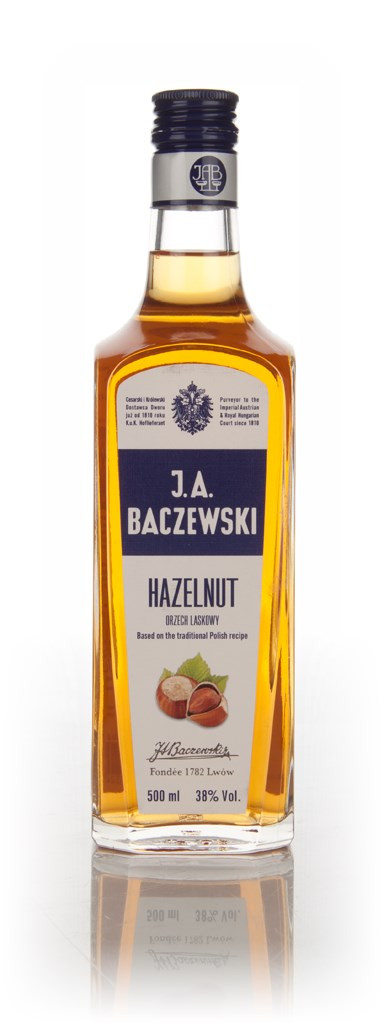 J.A.Baczewski Hazelnut Vodka 50cl