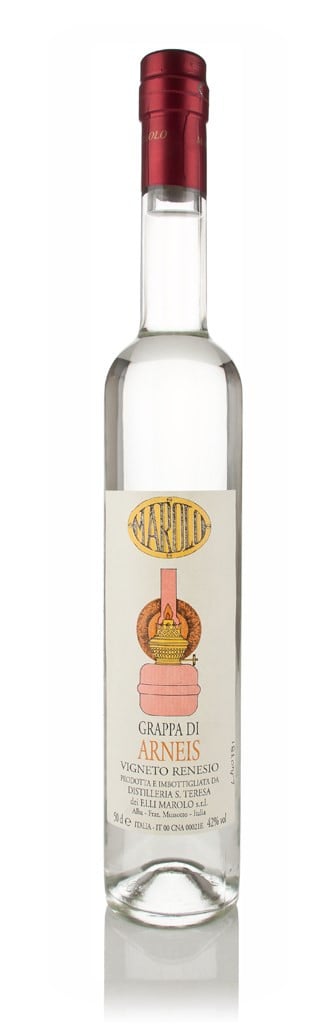Marolo Grappa Di Arneis Vigneto Renesio 42% 50cl
