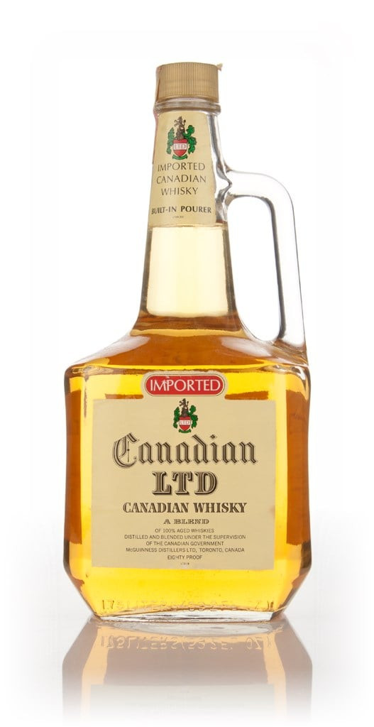 Canadian LTD 4 Year Old - 1960s 200cl