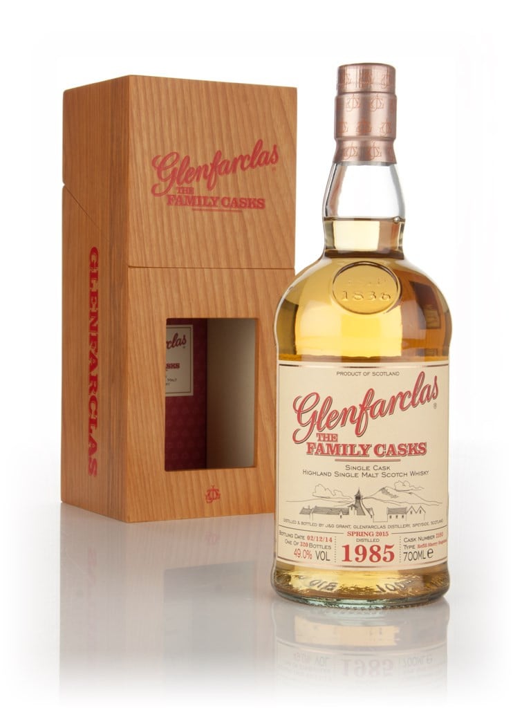 Glenfarclas 1985 (cask 2593) Family Cask Spring 2015 Release 70cl