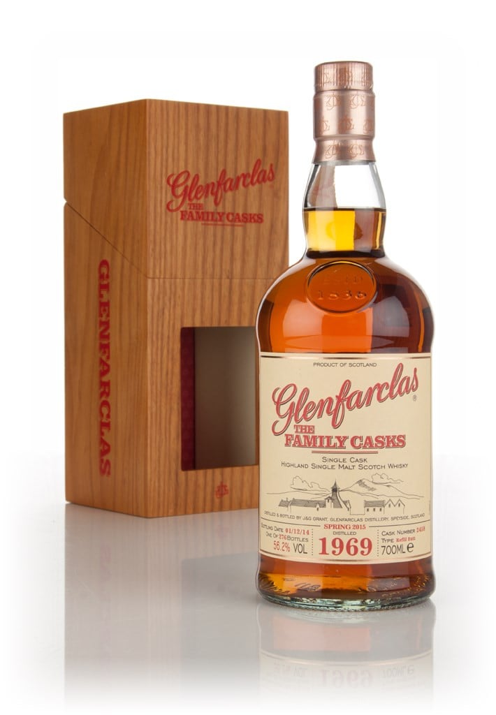 Glenfarclas 1969 (cask 2458) Family Cask Spring 2015 Release 70cl