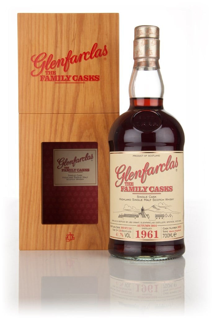 Glenfarclas 1961 (cask 3055) Family Cask Autumn 2014 Release 70cl