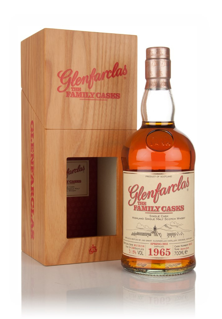 Glenfarclas 1965 (cask 4512) Family Cask Spring 2015 70cl