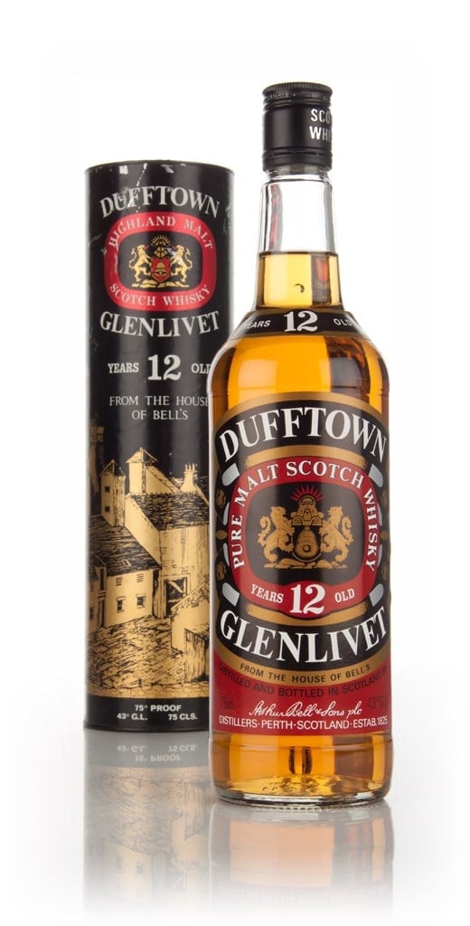 Dufftown 12 Year Old - 1980s 75cl