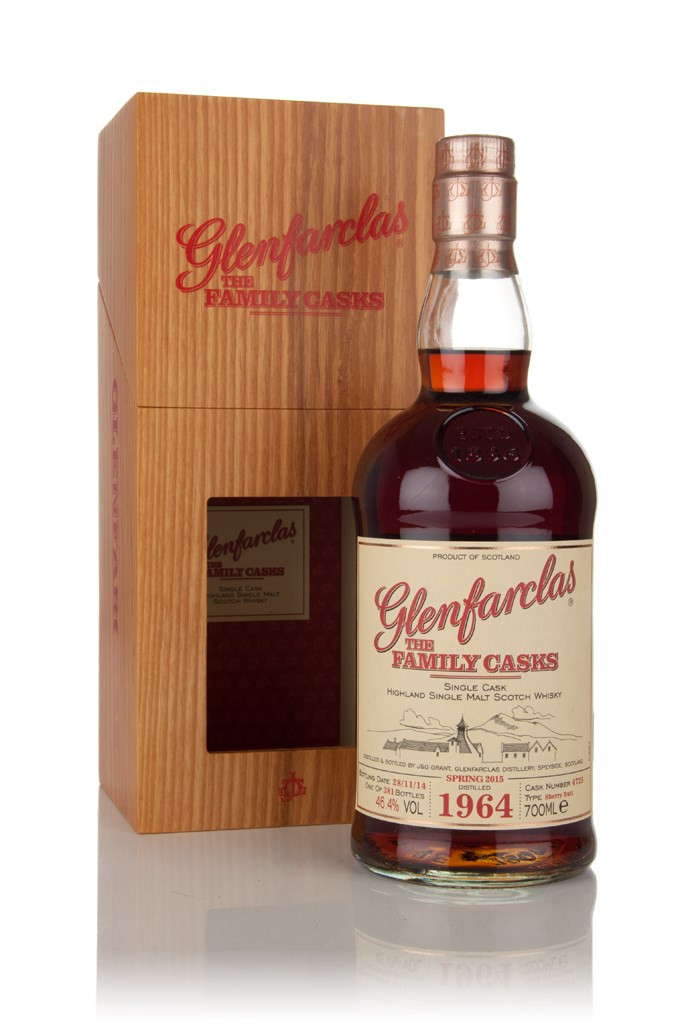 Glenfarclas 1964 (cask 4725) Family Cask Spring 2015 Release 70cl