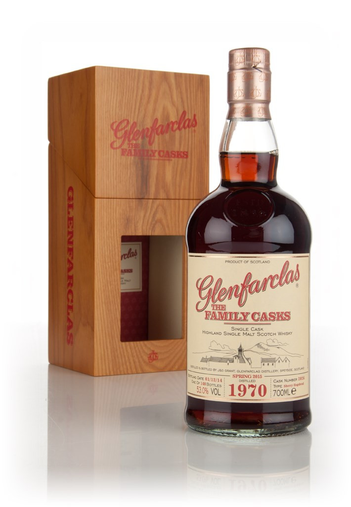 Glenfarclas 1970 (cask 2026) Family Cask Spring 2015 Release 70cl