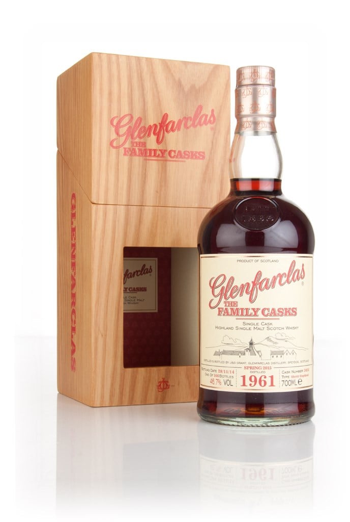 Glenfarclas 1961 (cask 3056) Family Cask Spring 2015 Release 70cl