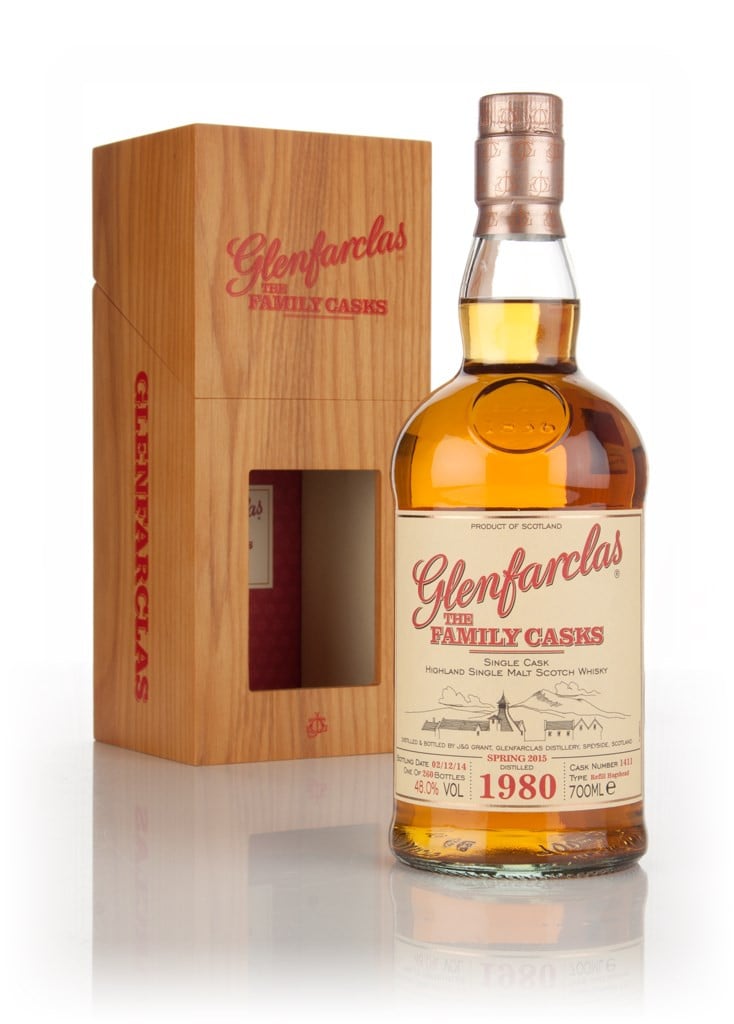 Glenfarclas 1980 (cask 1411) Family Cask Spring 2015 Release 70cl