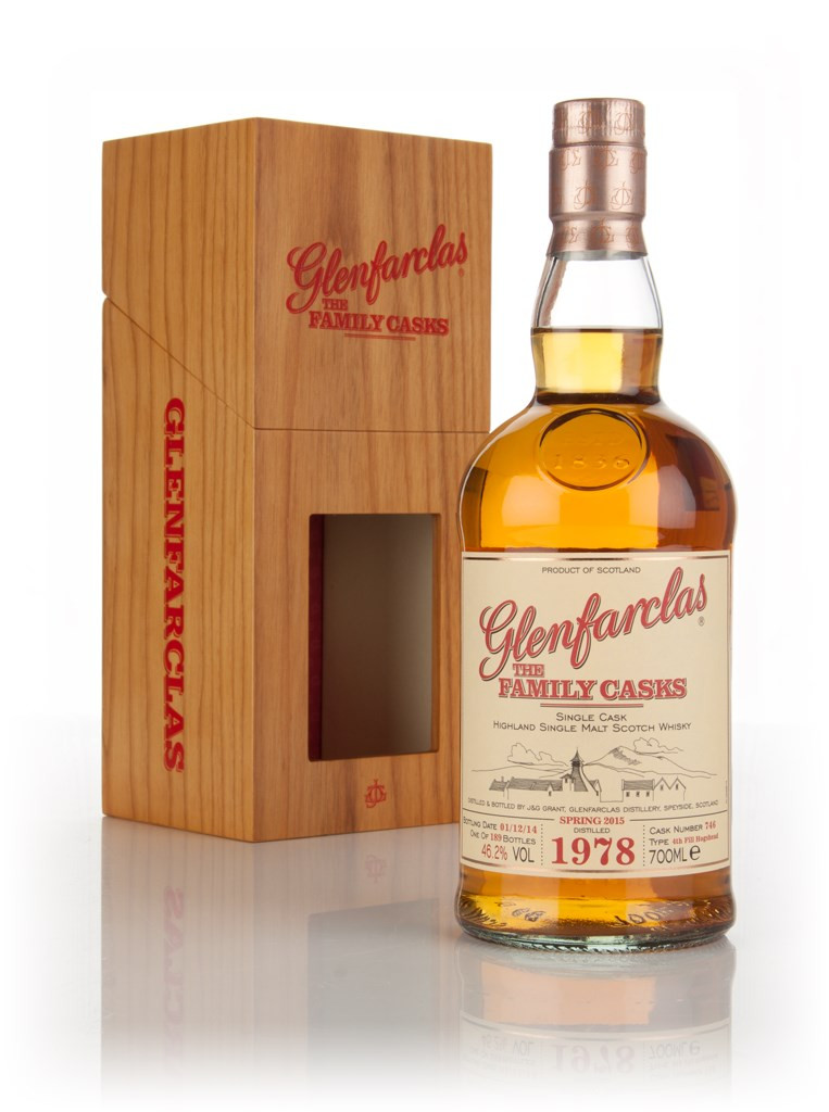 Glenfarclas 1978 (cask 746) Family Cask Spring 2015 Release 70cl