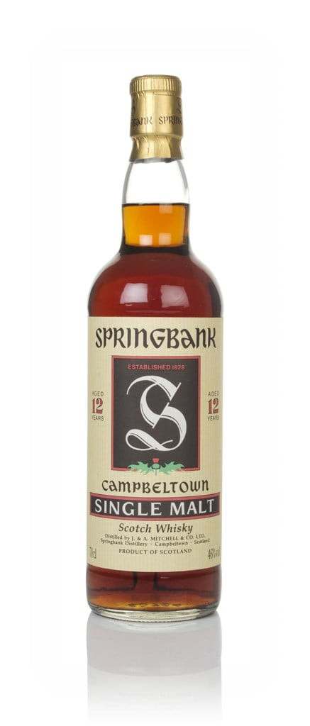 Springbank 12 Year Old - 1990s (Green Thistle) 70cl