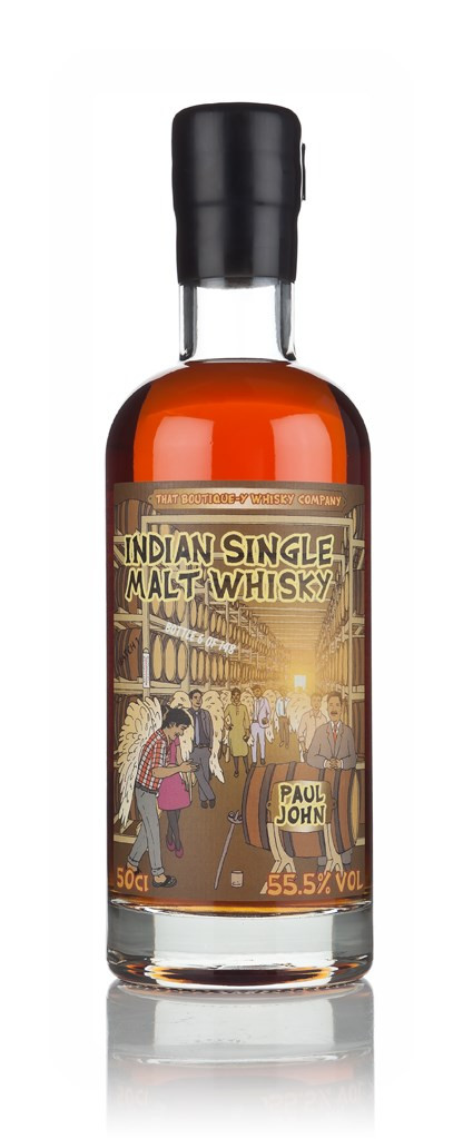 Paul John - Batch 1 (That Boutique-y Whisky Company) 50cl
