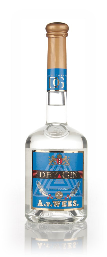 Van Wees Three Corners Dry Gin Premium 50cl